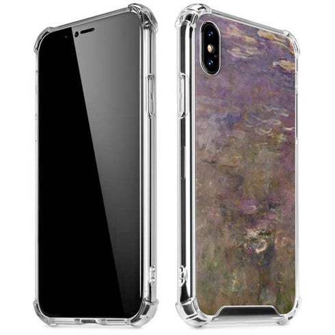 Water Lilies by Claude Monet iPhone XS Max Clear Case